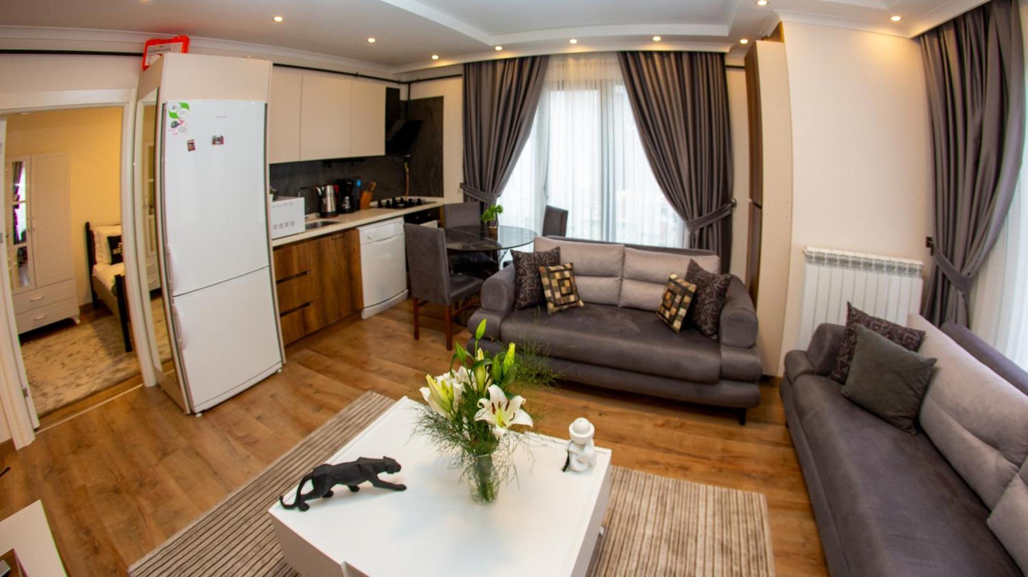 Saygin Apartments Istanbul Exterior foto